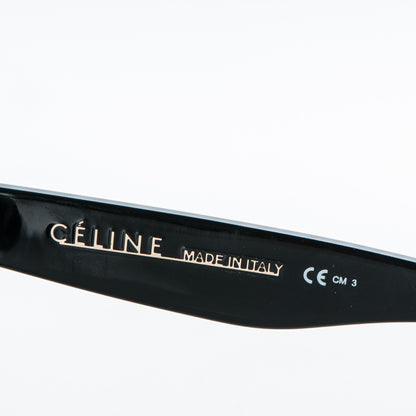 Celine Radical Sunglasses CL 41057/S Black 3 of 6