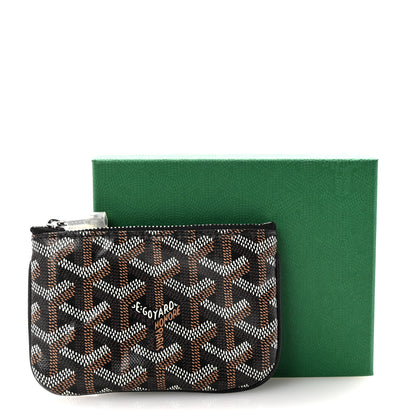 Goyard Goyardine Nano Senat Key Pouch Black 8 of 8