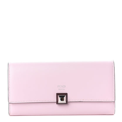 Fendi Vitello Liberty Studded Continental Wallet Peonia Multicolor 1 of 6