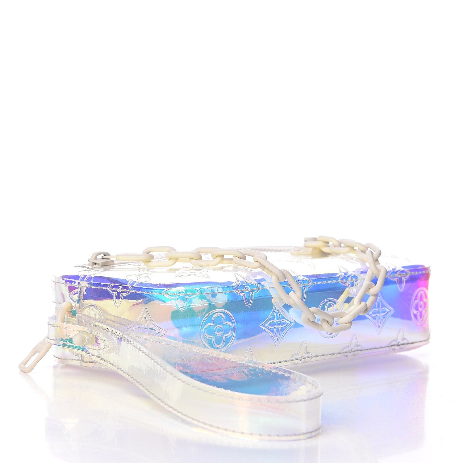 Louis Vuitton PVC Monogram Pochette Volga Iridescent Prism 4 of 10