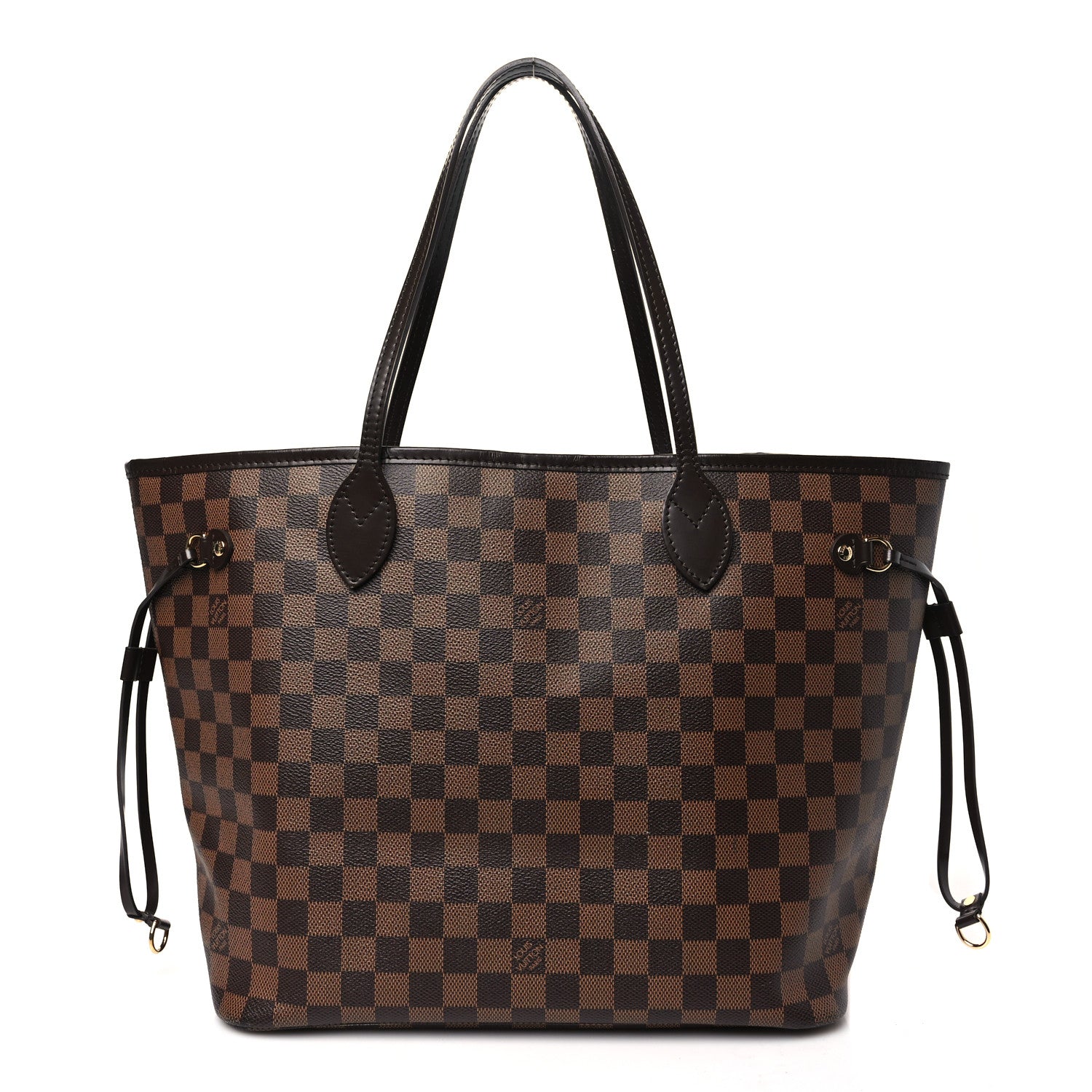 Louis Vuitton Damier Ebene Neo Neverfull MM 1 of 10