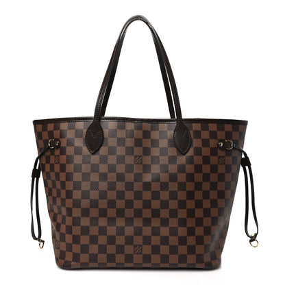 Louis Vuitton Damier Ebene Neo Neverfull MM 1 of 10
