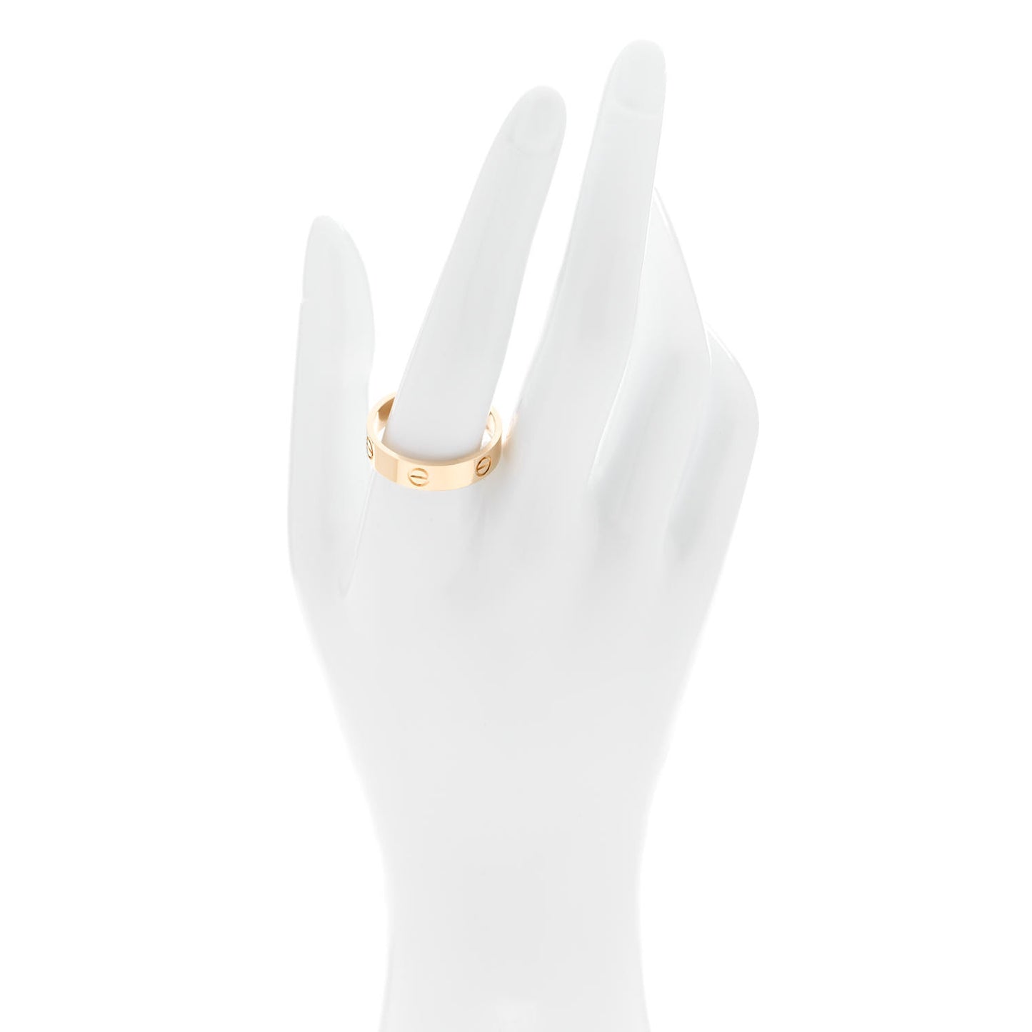 18K Yellow Gold 5.5mm LOVE Ring 66 11.5