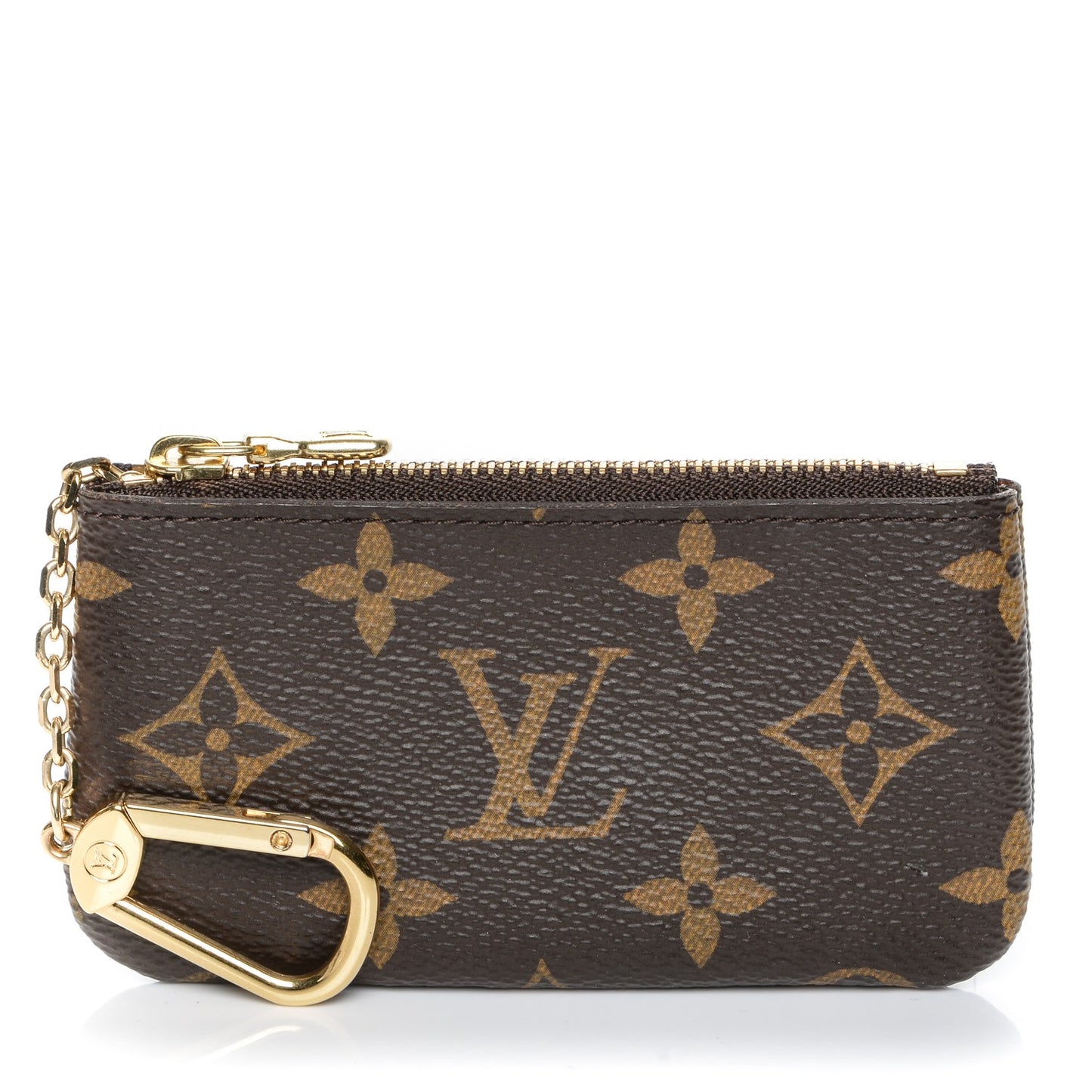 Monogram Key Pouch