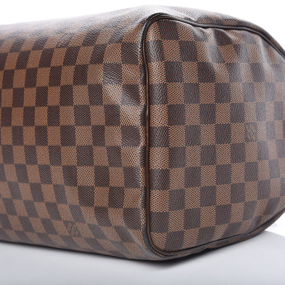 Louis Vuitton Damier Ebene Speedy 35 6 of 19