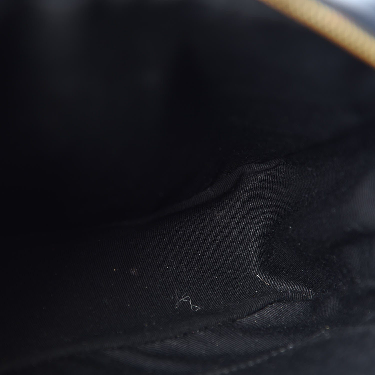 Saint Laurent Calfskin Matelasse Lou Camera Bag Navy 6 of 12