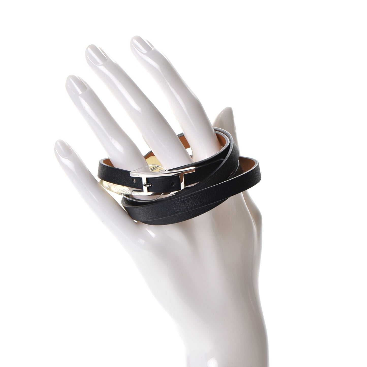 Swift Hapi 3 MM Triple Tour Bracelet L Bleu Indigo