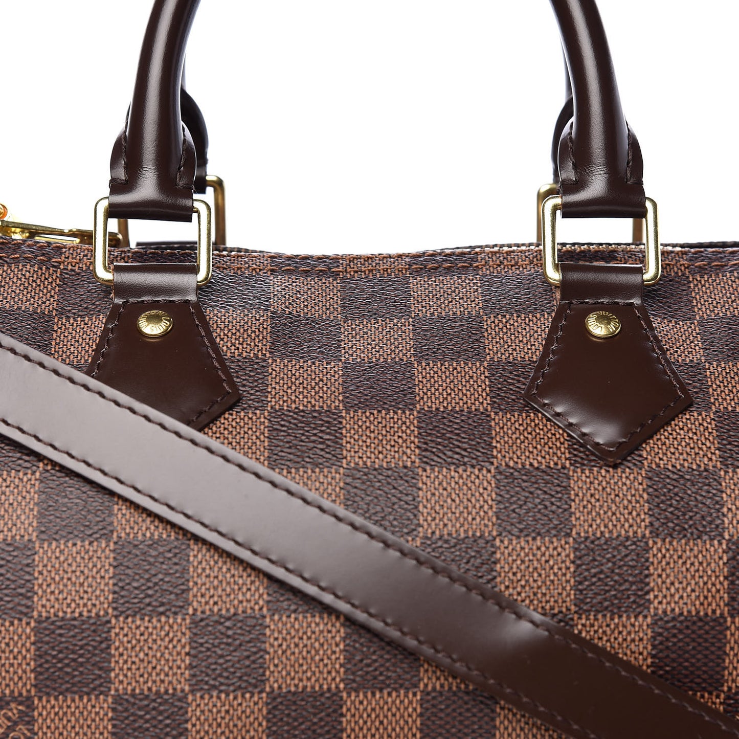 Damier Ebene Speedy Bandouliere 25