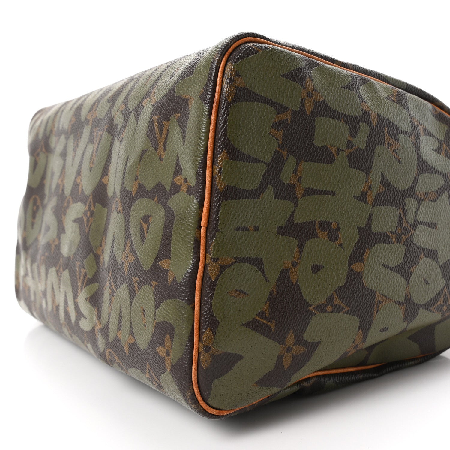 Louis Vuitton Monogram Graffiti Speedy 30 Kaki 9 of 10