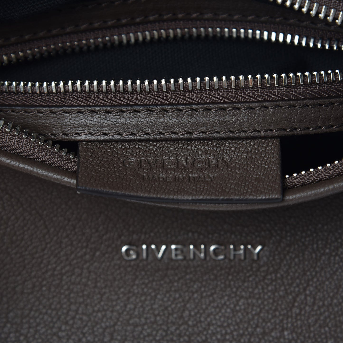 Sugar Goatskin Mini Pandora Heather Grey