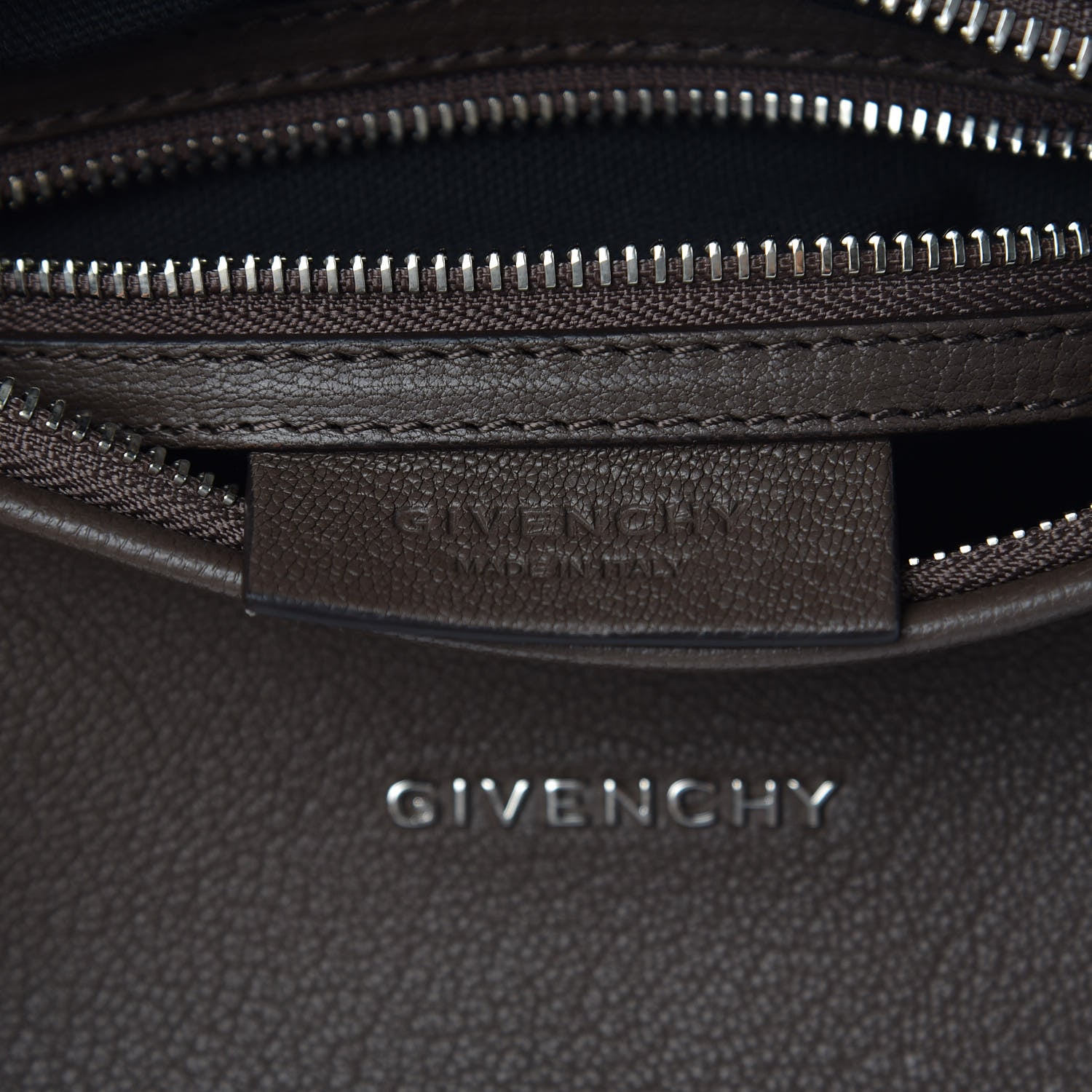 Givenchy Sugar Goatskin Mini Pandora Heather Grey 6 of 7