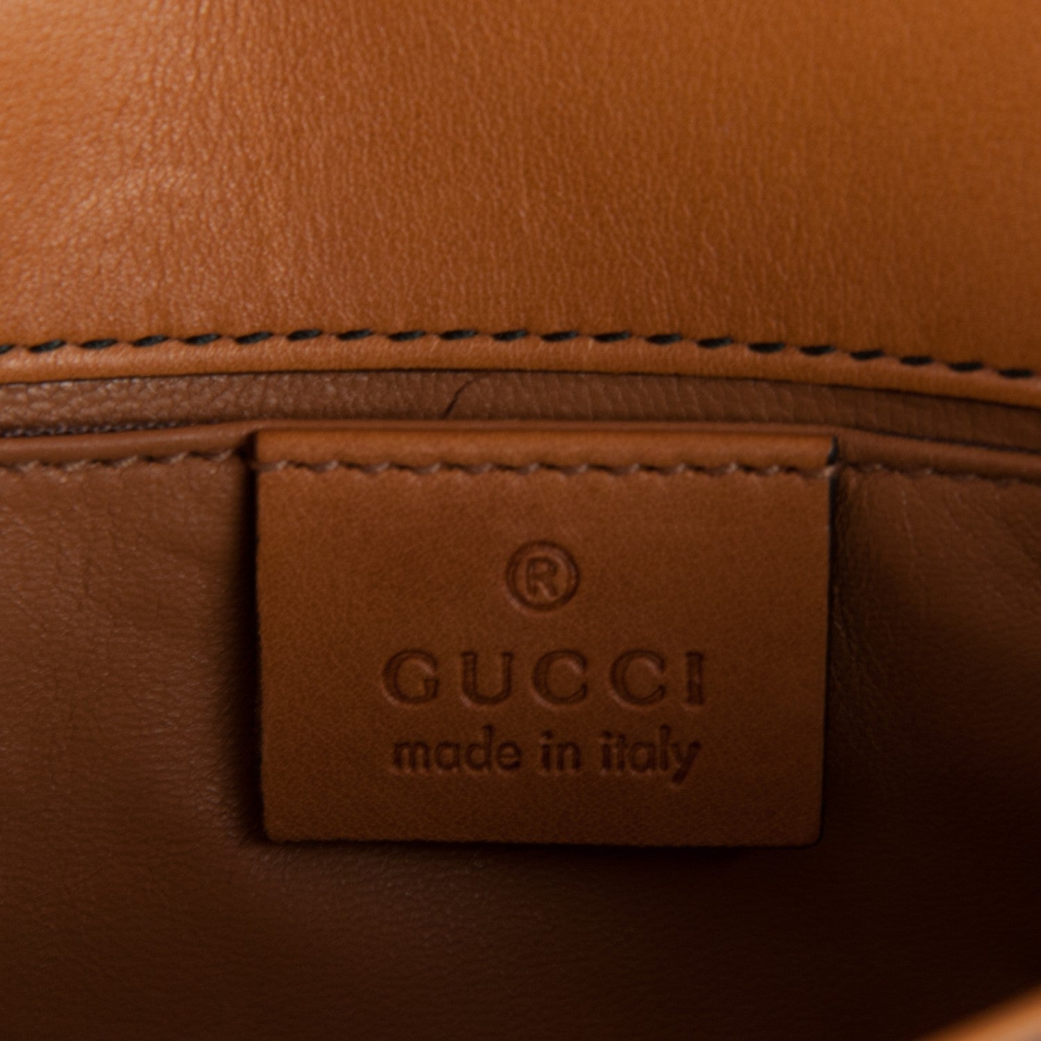 Gucci Saddle Soft Lux Small Emily Chain Shoulder Bag New Banana 6 of 7