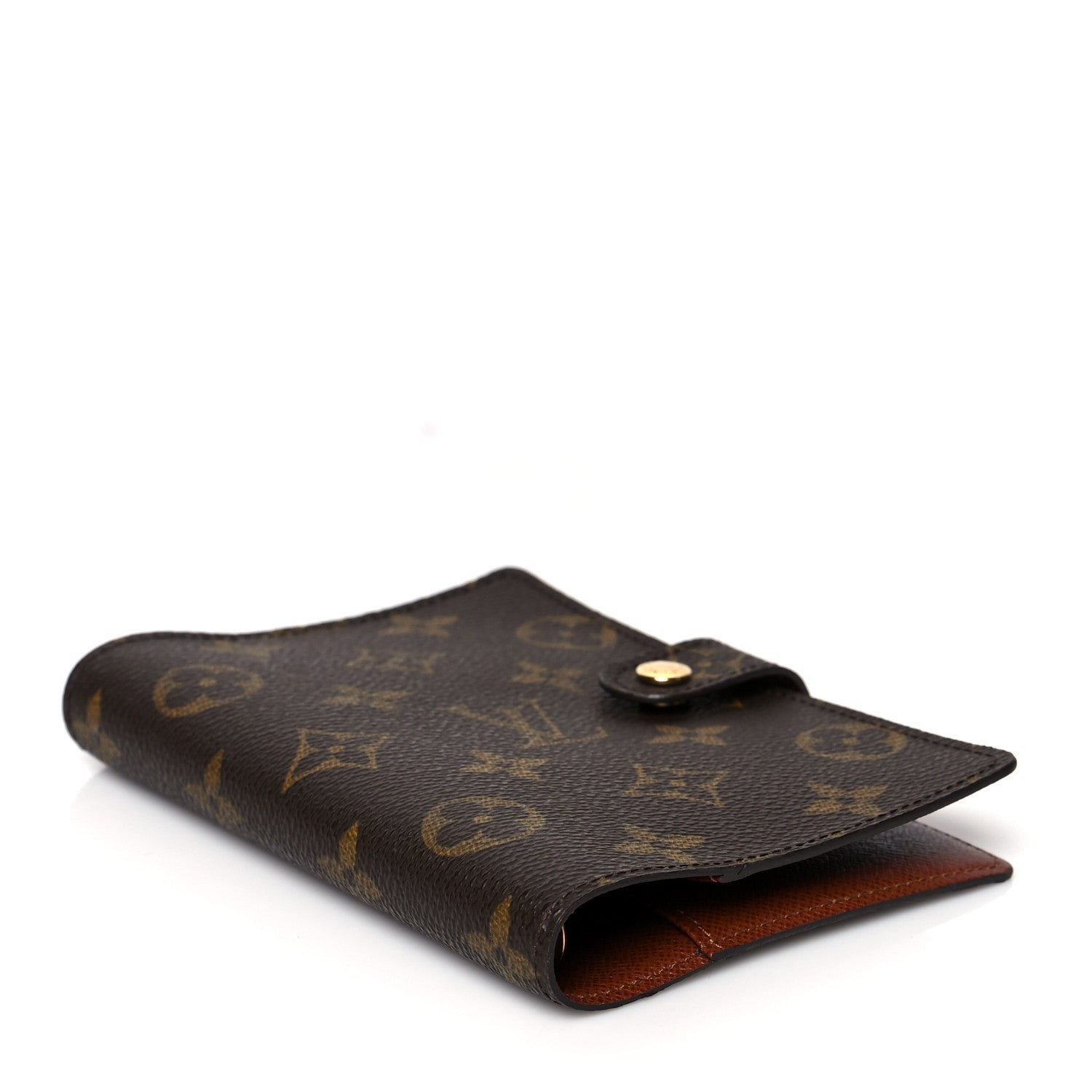 Louis Vuitton Monogram Small Ring Agenda Cover 4 of 7