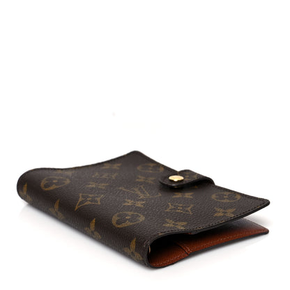 Louis Vuitton Monogram Small Ring Agenda Cover 4 of 7