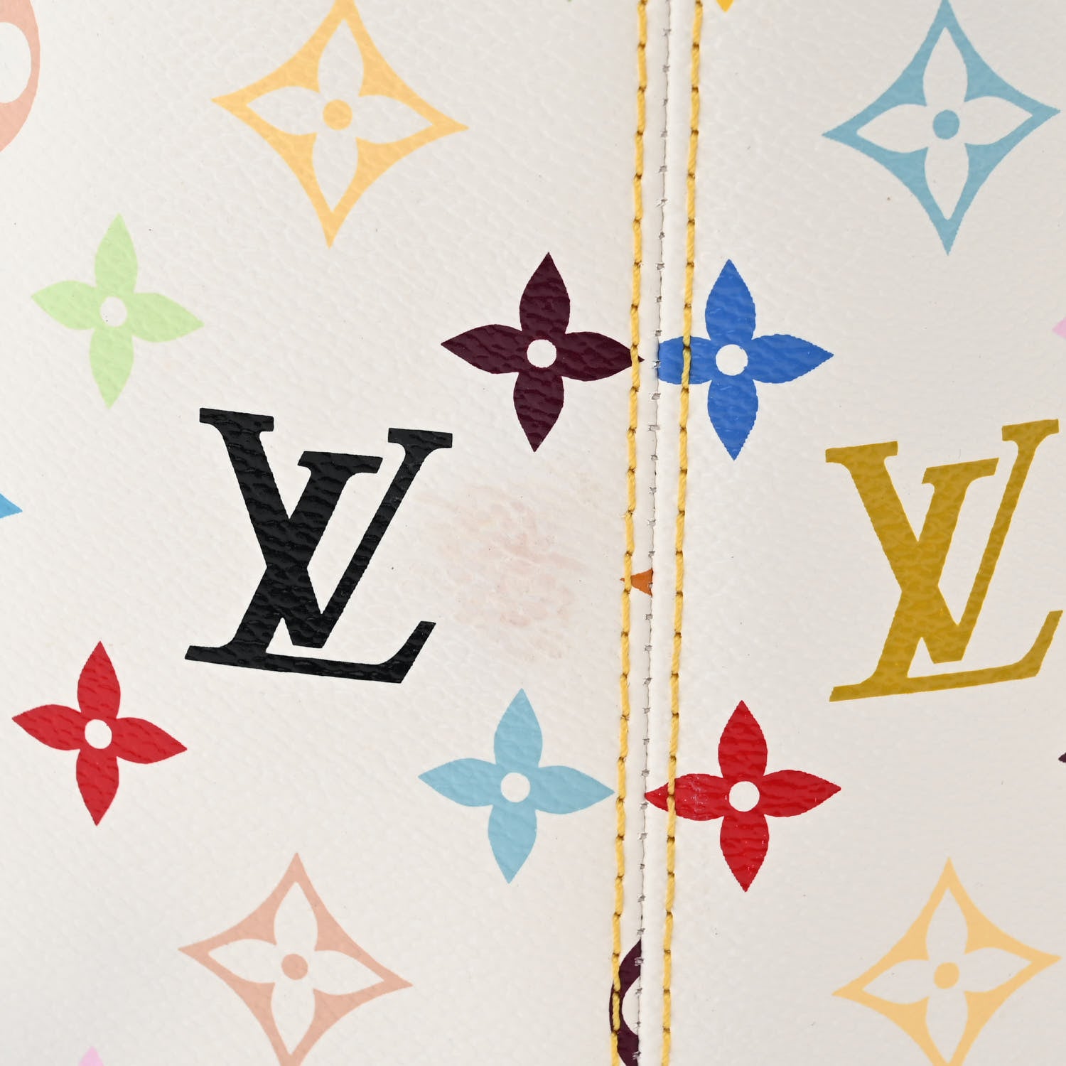 Louis Vuitton Monogram Multicolor Annie GM White 12 of 12