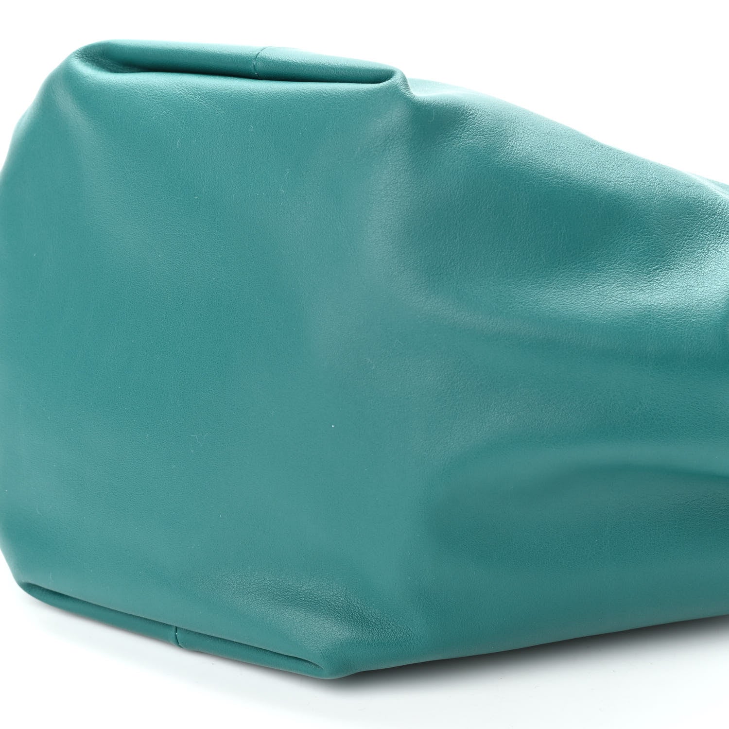 Bottega Veneta Nappa Mini Double Knot Bag Mallard 12 of 13