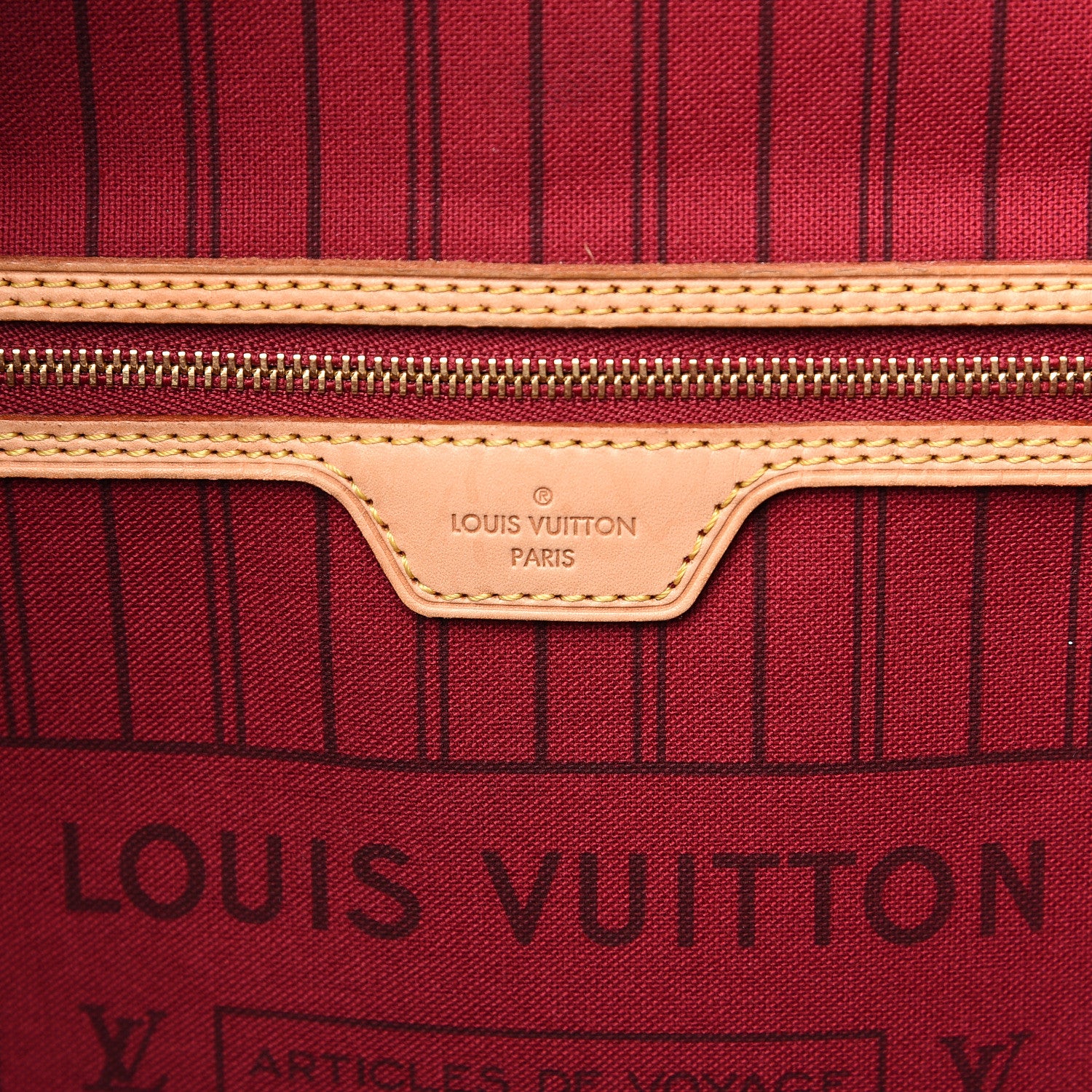 Louis Vuitton Monogram Neo Neverfull MM Fuchsia 5 of 13