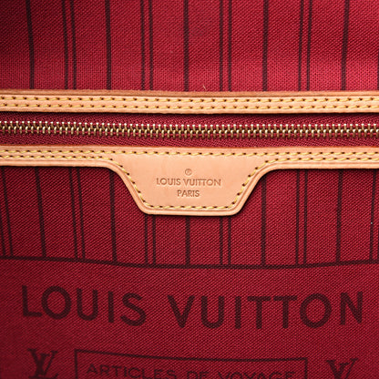 Louis Vuitton Monogram Neo Neverfull MM Fuchsia 5 of 13