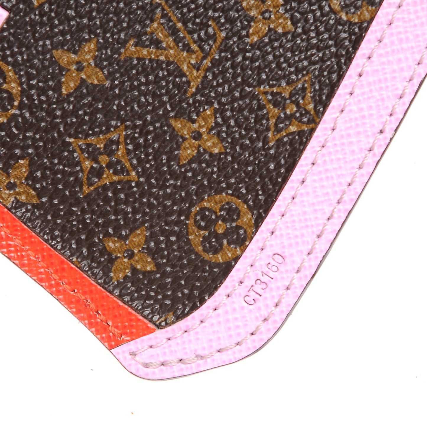 Monogram BB Sac Alma Key Holder