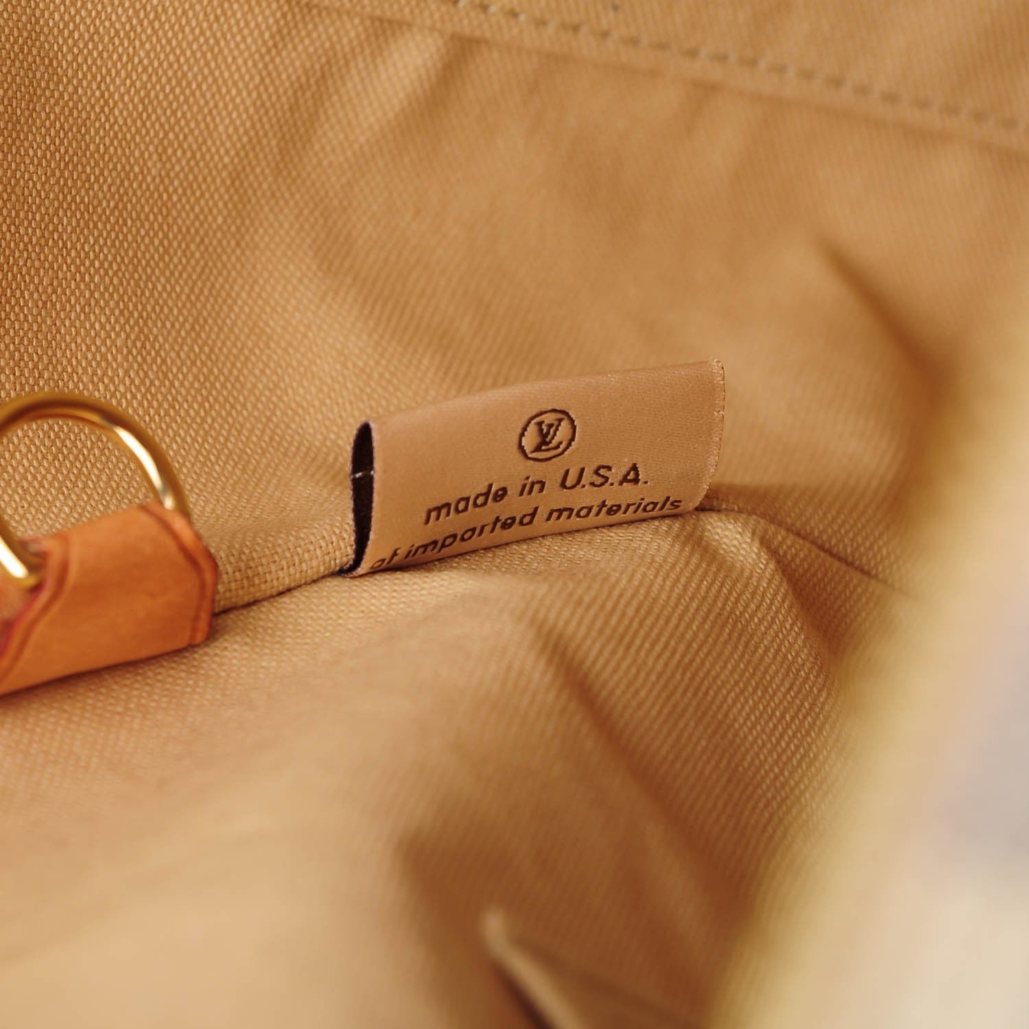 Louis Vuitton Damier Azur Totally MM 7 of 8