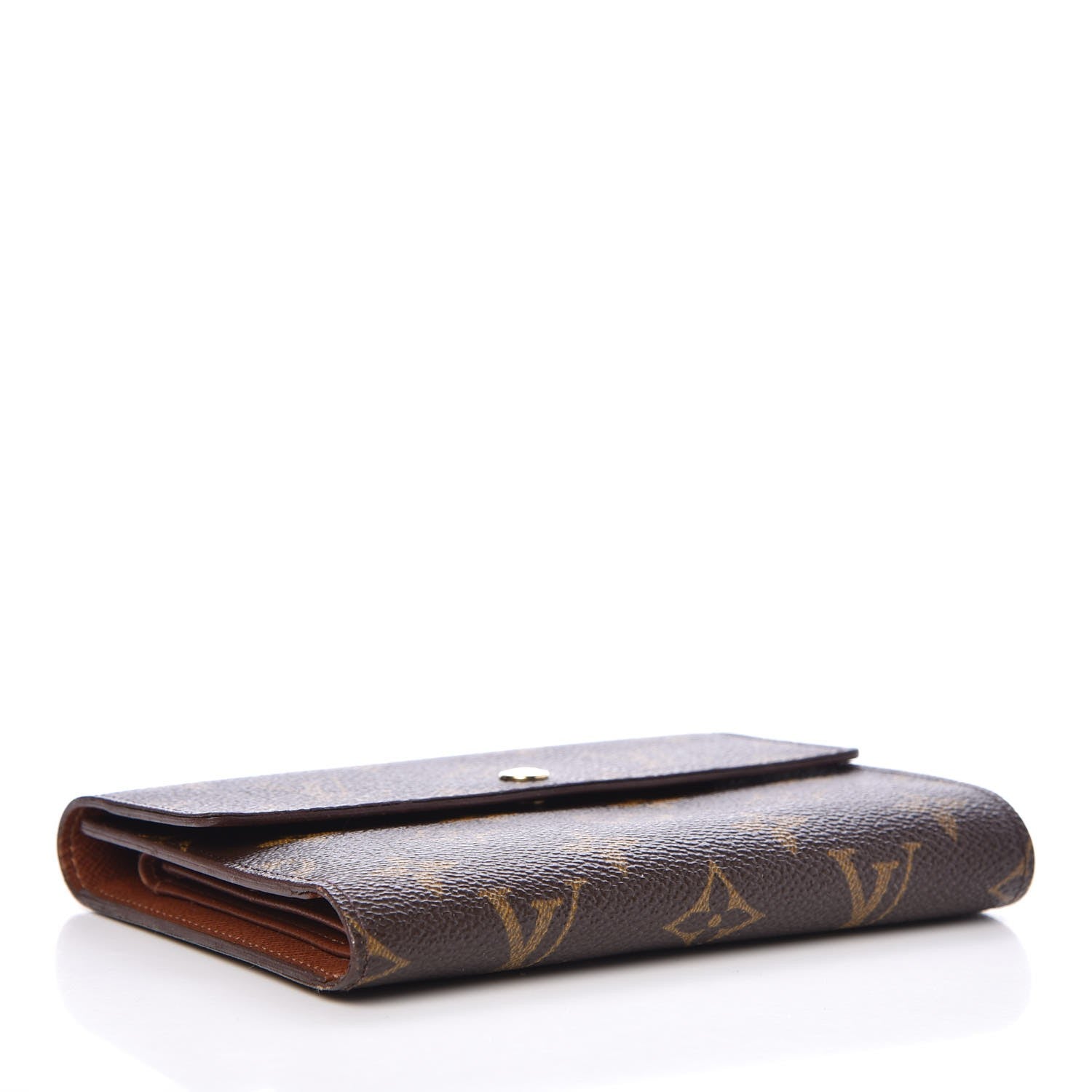 Louis Vuitton Monogram Porte Tresor Etui Papiers Wallet 4 of 8