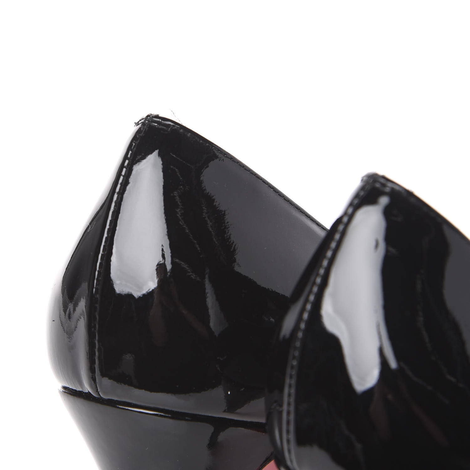 Christian Louboutin Patent Fifille 100 Pumps 41 Black 10 of 10