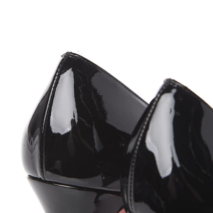 Christian Louboutin Patent Fifille 100 Pumps 41 Black 10 of 10