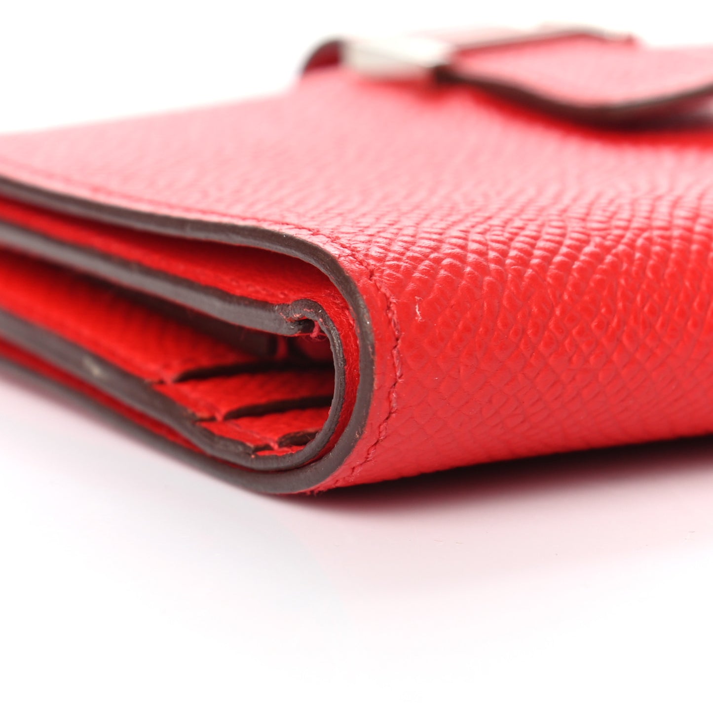 Epsom Bearn Compact Wallet Rouge De Coeur