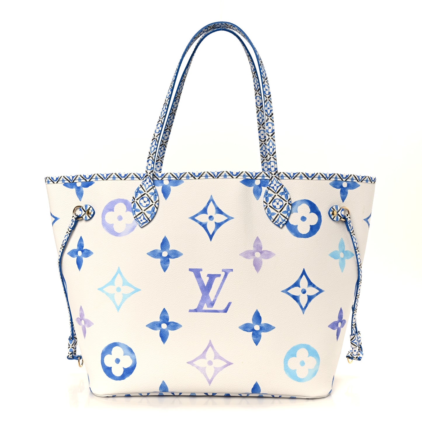 Monogram Giant By The Pool 2.0 Neverfull MM Blue