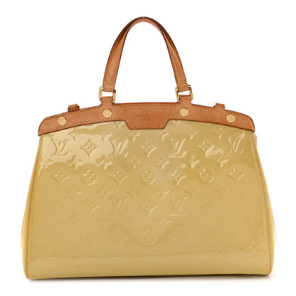 Louis Vuitton Vernis Brea MM Blanc Corail 1 of 11