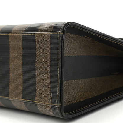Fendi Pequin Top Handle Bag Tobacco 8 of 13