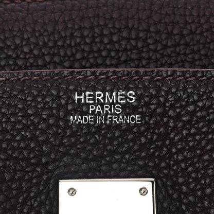 Hermes Togo Birkin 35 Raisin 6 of 11