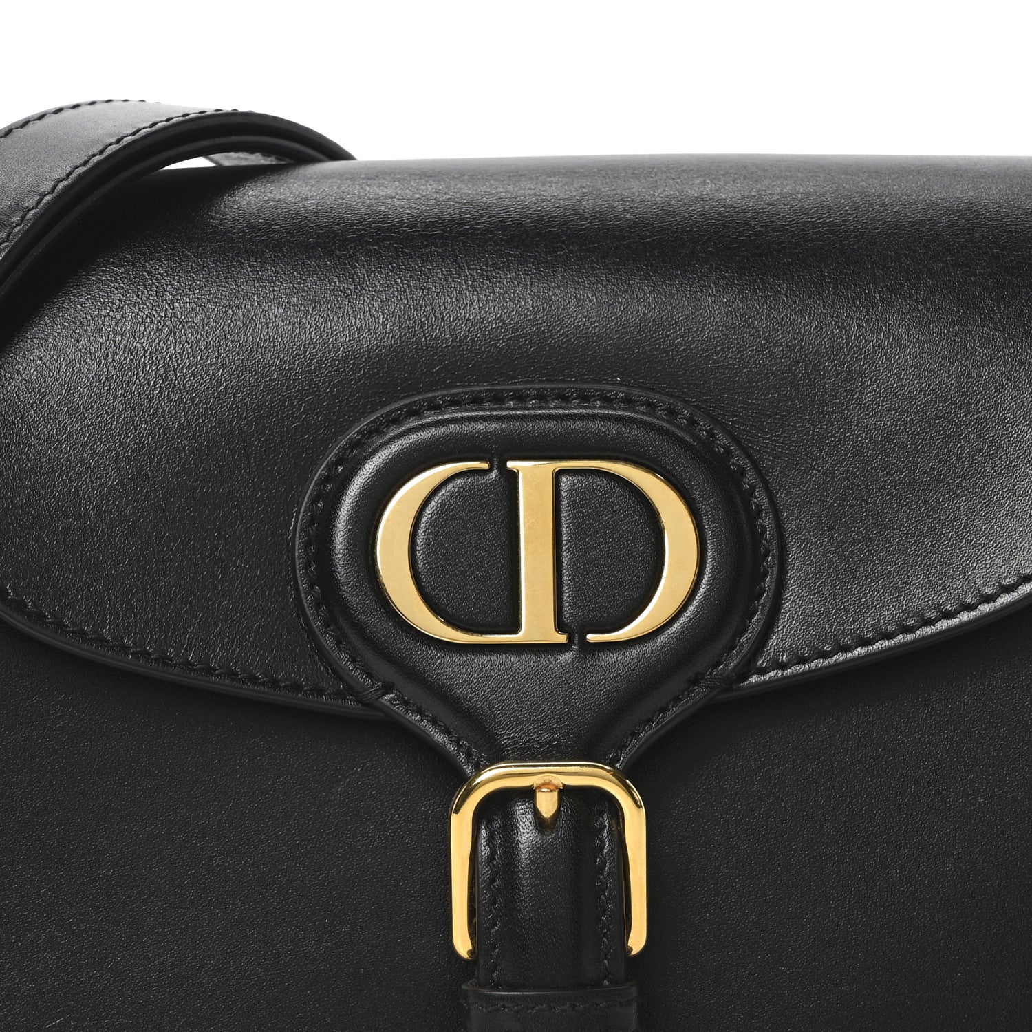 Christian Dior Box Calfskin Small Bobby Flap Black 7 of 9