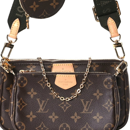 Louis Vuitton Monogram Multi Pochette Accessories Kaki 7 of 9