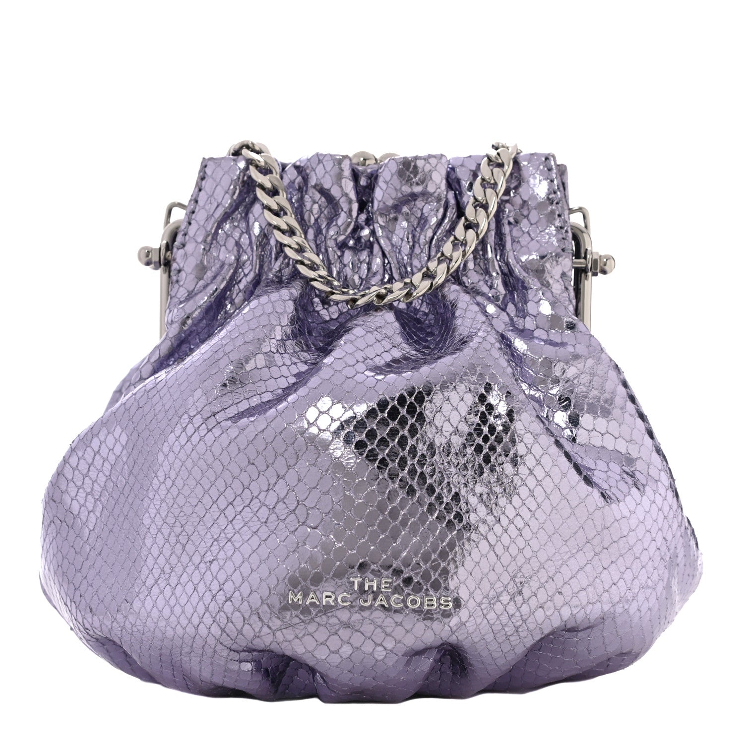 Marc Jacobs Metallic Soiree Crossbody Lavender 1 of 9