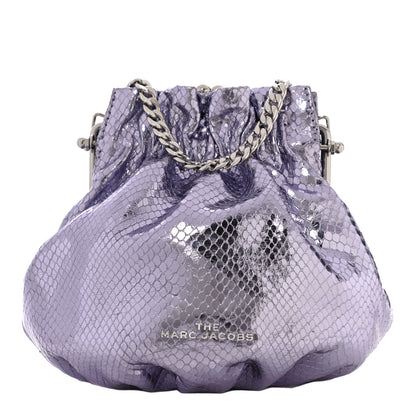 Marc Jacobs Metallic Soiree Crossbody Lavender 1 of 9