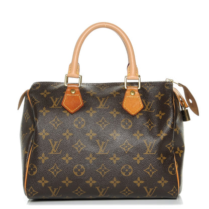 Louis Vuitton Monogram Speedy 25 1 of 7