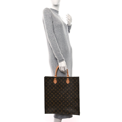 Louis Vuitton Monogram Sac Plat 2 of 8
