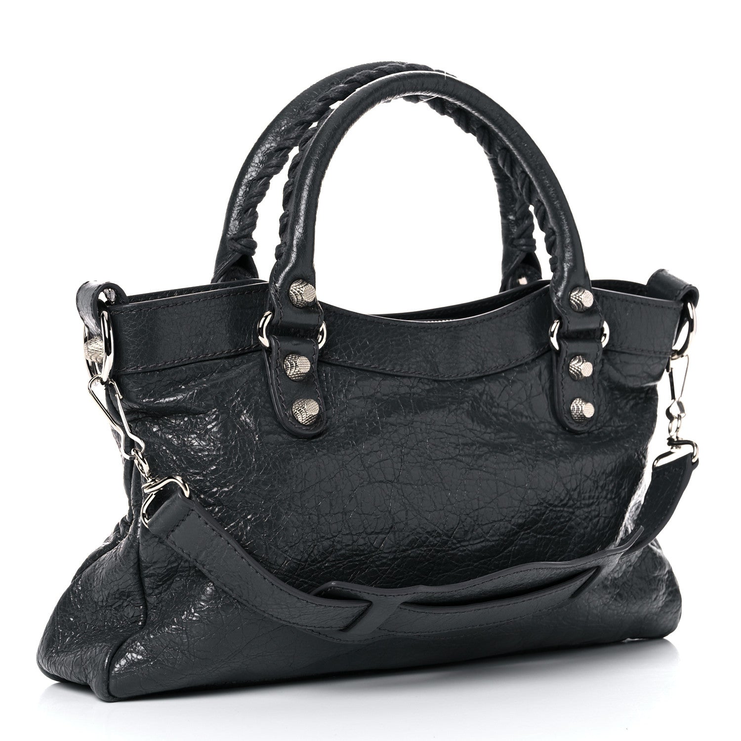 Balenciaga Agneau Giant 12 Silver Hardware First Gris Fossile 2 of 10