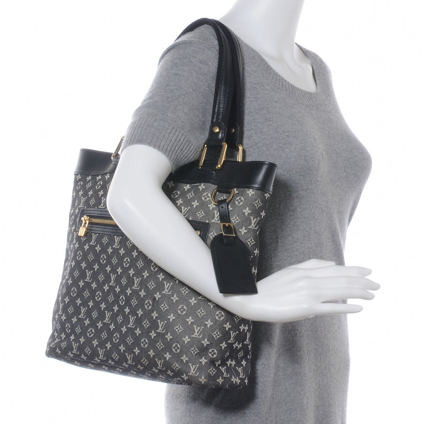 Mini Monogram Lucille GM Black