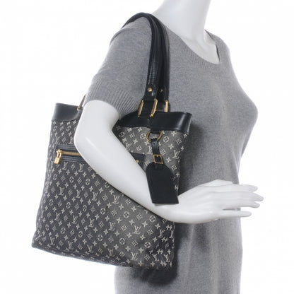 Louis Vuitton Mini Monogram Lucille GM Black 2 of 9