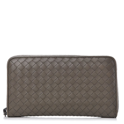 Bottega Veneta Nappa Intrecciato Zip Around Wallet Shadow 1 of 11
