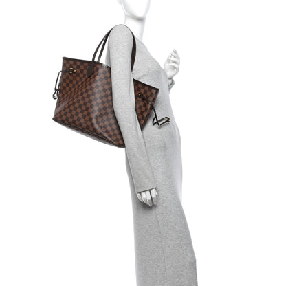 Louis Vuitton Damier Ebene Neo Neverfull MM 2 of 14