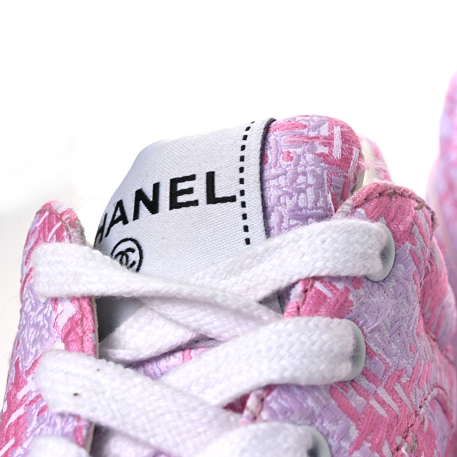 Chanel Tweed CC Sneakers 36 Pink 1836624 – FASHIONPHILE