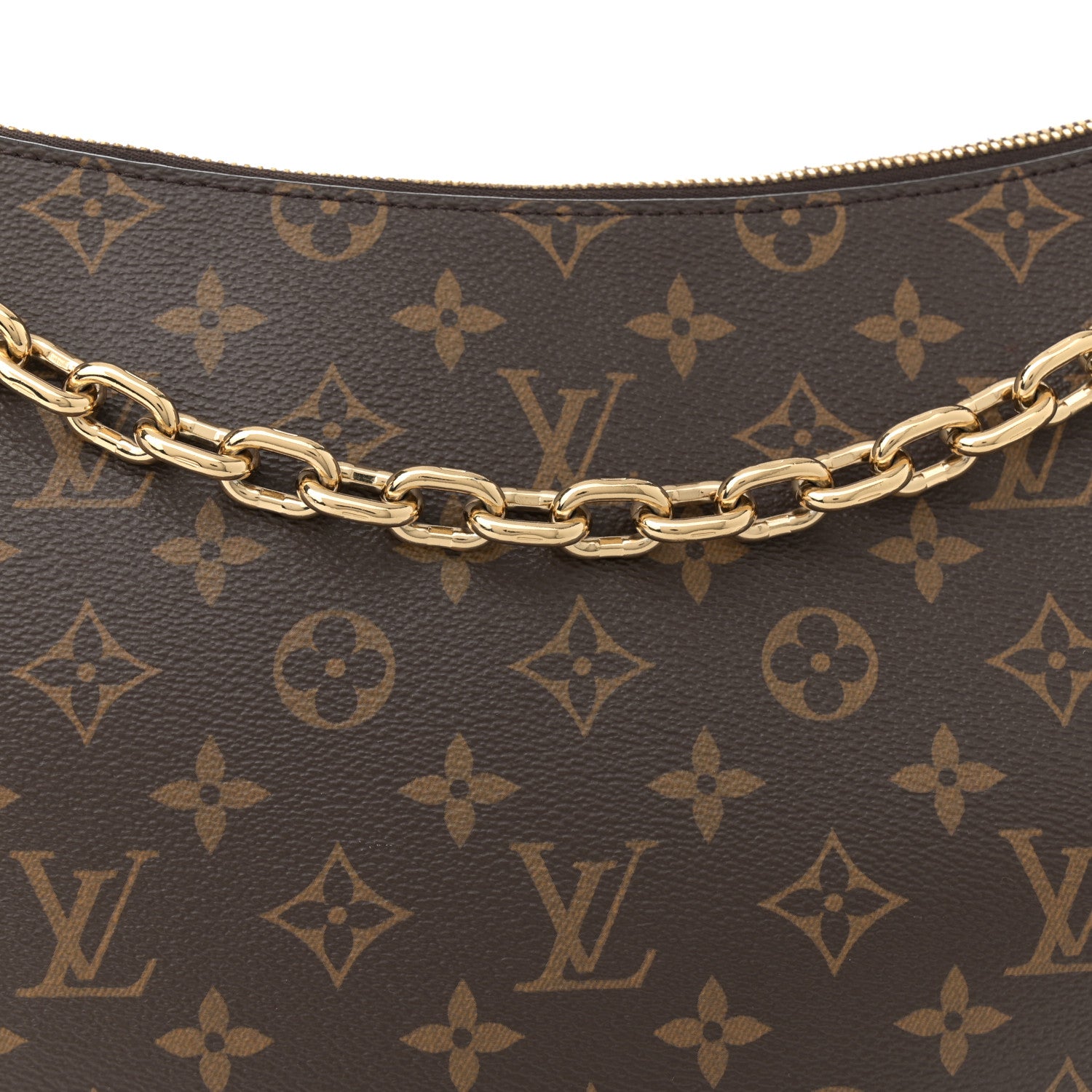 Louis Vuitton Reverse Monogram Loop Hobo 8 of 12