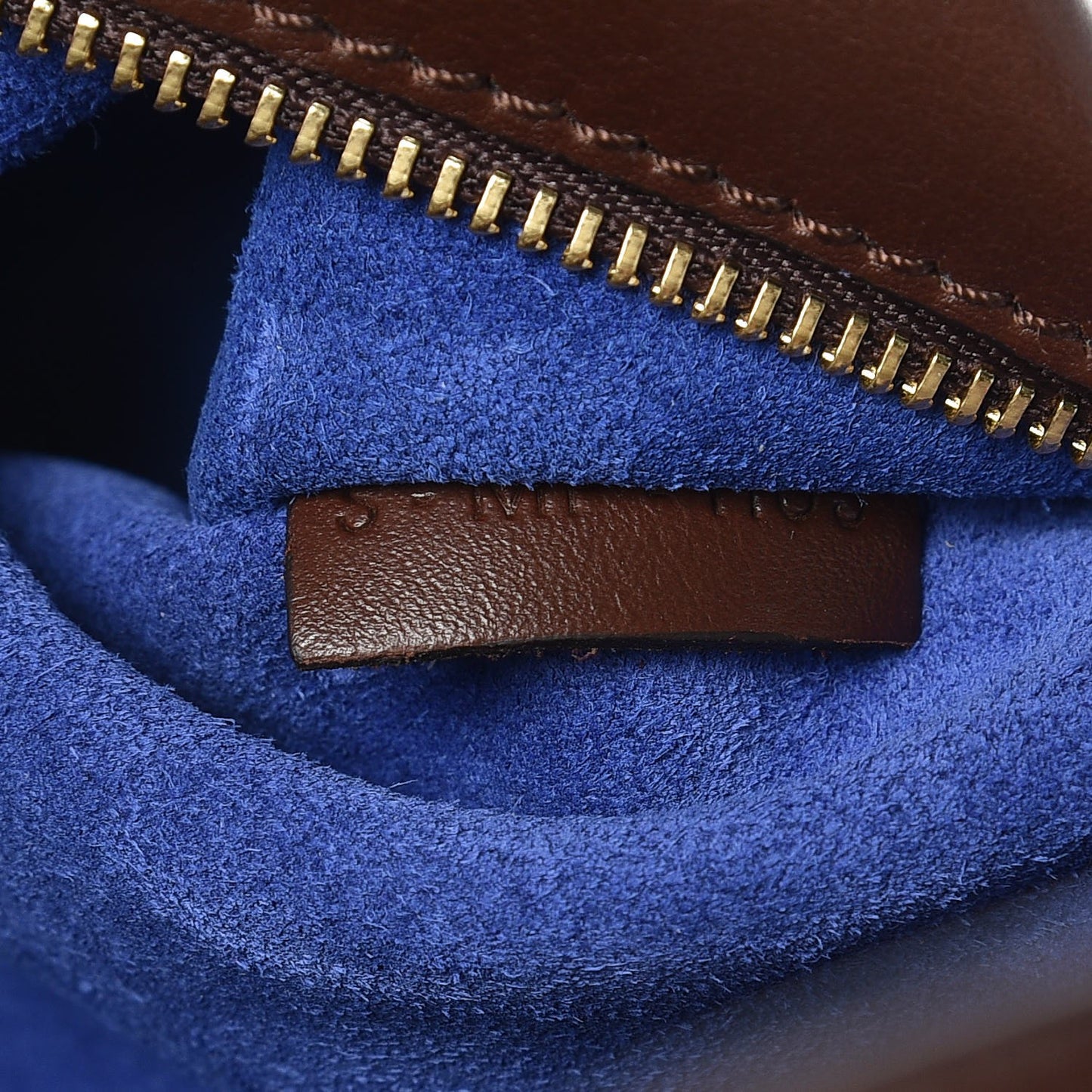 Natural Calfskin Small Tie Knot Tote Acajou