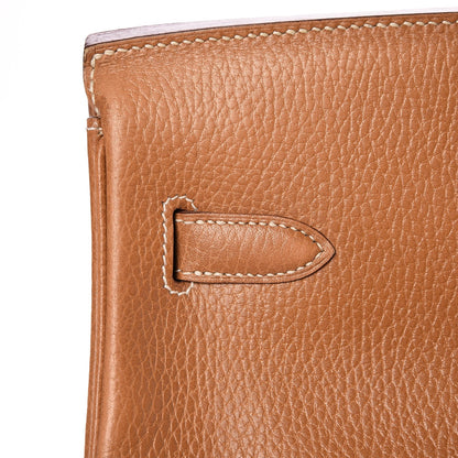 Hermes Ardennes Birkin 40 Naturelle 27 of 33