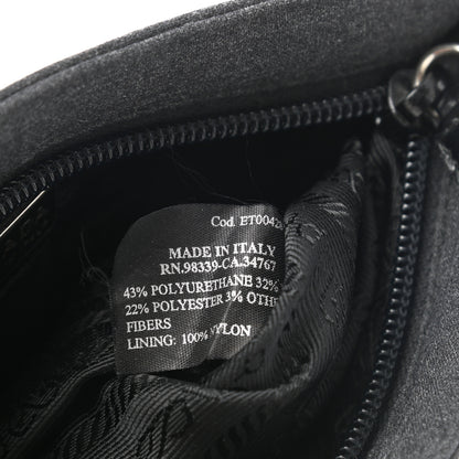 Prada Super Basic 100 Pouch Anthracite 7 of 8