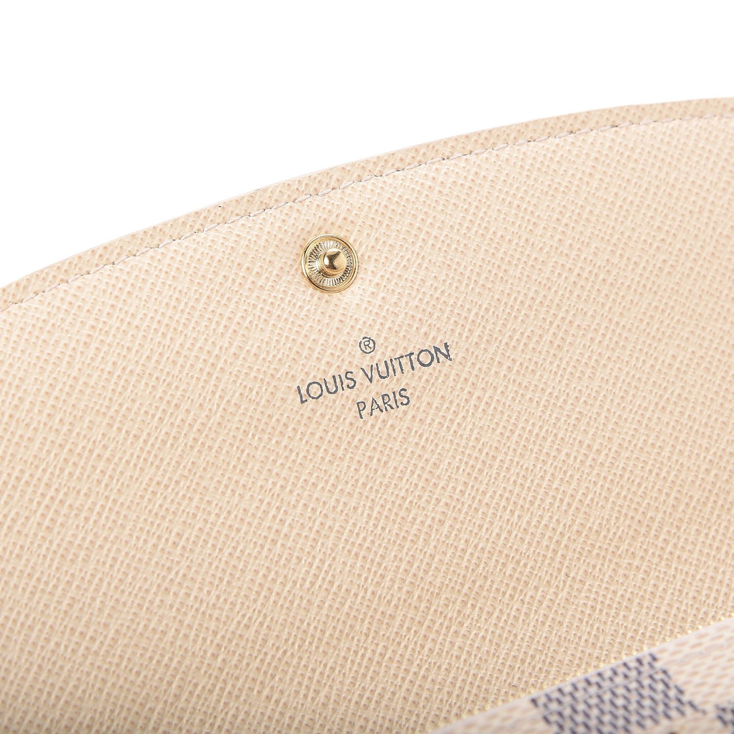Louis Vuitton Damier Azur Emilie Wallet 5 of 7