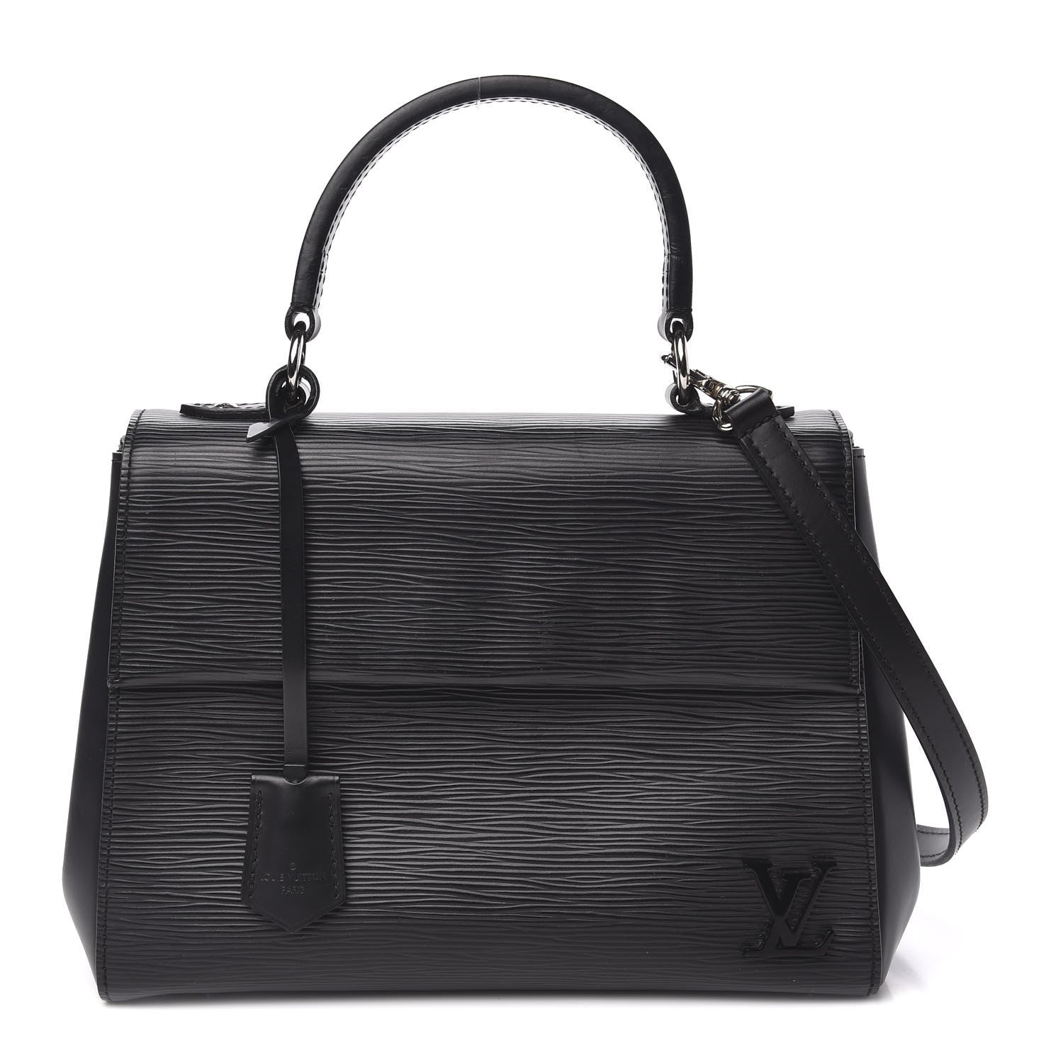 Louis Vuitton Epi Cluny BB Black 1 of 12